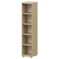 Стеллаж узкий высокий Аргентум НТ-540 Баттл Рок